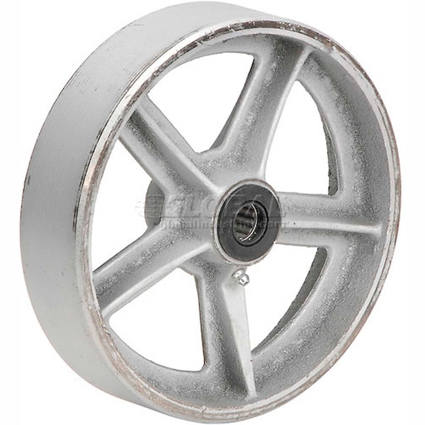 Casters, Wheels & Industrial Handling Semi-Steel Wheel - Axle Size 5/8, 8 x 2 CW-820-SS 5/8 - main